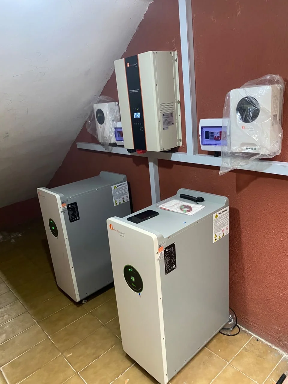 Battery & inverter systems by G-Sure Power Ltd