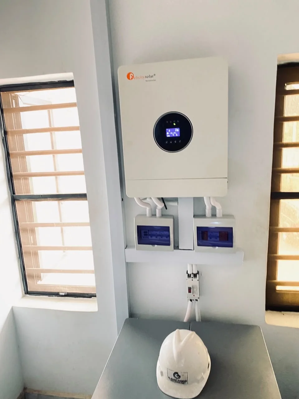 Inverter system installation by G-Sure Power Ltd